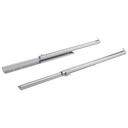 Quadro 40 BM slide (40kg), for Wooden Drawer, Partial Extension, Left/Right, 330 / 490mm. 460040.