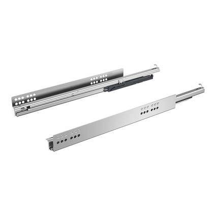 Quadro V6 slide (30kg), for Innotech/Atira Drawer, Full Extension with Silent System to Right, 520mm. 462021.