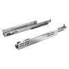 Quadro 4D V6 slide (30kg), for Wooden Drawer, Full Extension with Silent System to Left, 250mm. 463899.