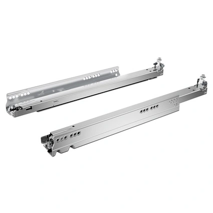 Actro YOU L slide (40kg), for Wooden Drawer, Full Extension with Silent System, Left/Right, 600mm. 464775.