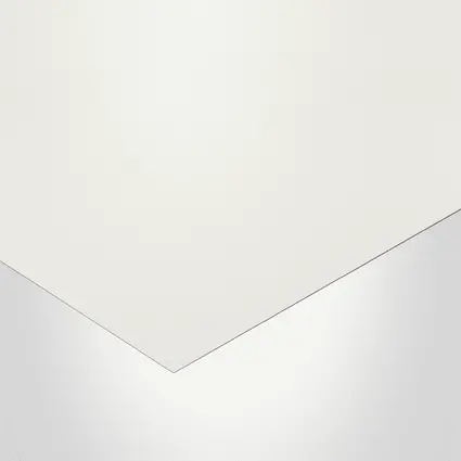 EGGER Laminate, W1000 Premium White, PerfectSense® - PT-Premium TopMatt finish, 1/32" x 51.5" x 110.25". 751523.