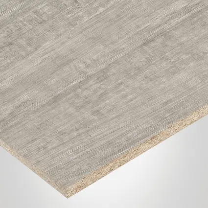 Uniboard® panel, K38 Riverside, AU-Aura finish 2Sides, with Particle core (PC), 5/8" x 61" x 97"