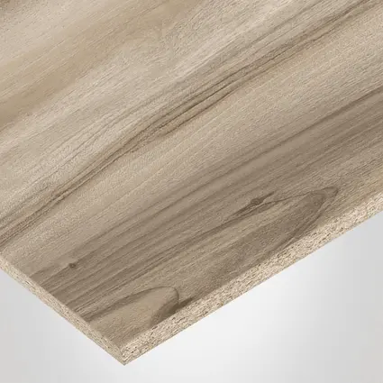 Uniboard® panel, K60 Chiffon, NO-Nobella finish 2Sides, with Particle core (PC), 5/8" x 61" x 109"