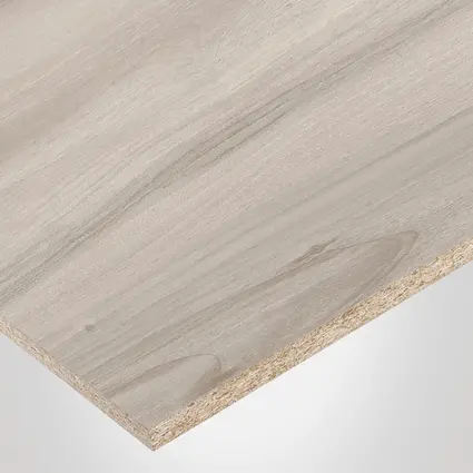 Feuille de PanneauUniboard®, K61 Soie, fini Nobella (NO) 2Côtés, avec centre de Particule (PC), 5/8" x 49" x 97"