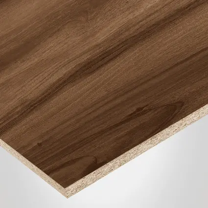 Uniboard® panel, K65 Americana, NO-Nobella finish 2Sides, with Particle core (PC), 5/8" x 61" x 109"
