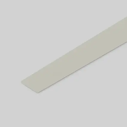 ABS Edge Banding, Sublime, 729 New Grey, Super Matte finish, REHAU 327875-005, 1mm x 7/8" x 328'