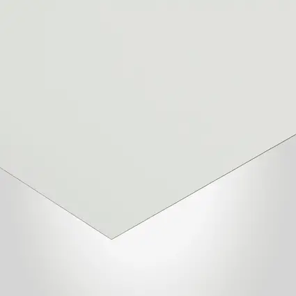 Tafisa® Laminate, T105 Snowfall, CR-Crystalite finish, Prelude® collection, 1/32" x 48" x 96". 751963.