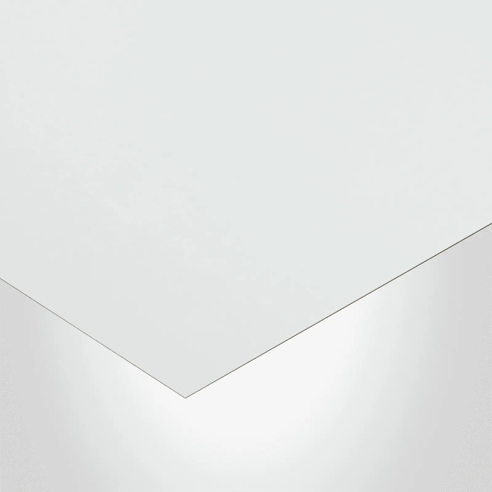 Tafisa® Laminate, T175 White, VA-VIVA® finish, Sommet® collection, 1/32" x 30" x 96". 752717.