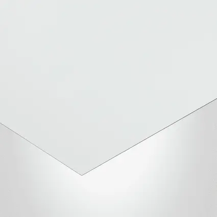 Tafisa® Laminate, T175 White, BV-BRAVA® finish, Sommet® collection, 1/32" x 48" x 96". 752275.