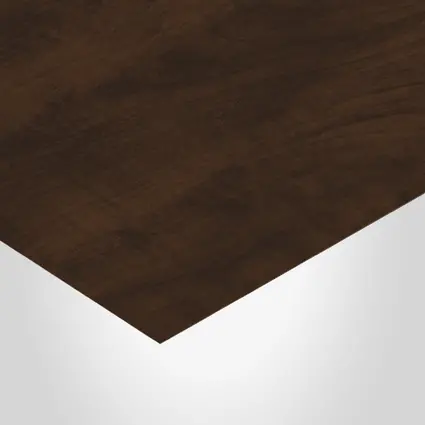 Tafisa® Laminate, T444 Chocolate Pear Tree, CR-Crystalite finish, Prelude® collection, 1/32" x 60" x 108". 751736.