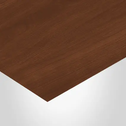 Tafisa® Laminate, T473 Dark Rhum Cherry, CR-Crystalite finish, Prelude® collection, 1/32" x 60" x 108". 751742.