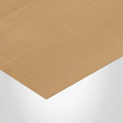 Tafisa® Laminate, T476 Prestige Maple, CR-Crystalite finish, Prelude® collection, 1/32" x 60" x 108". 751745.