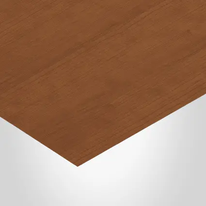 Tafisa® Laminate, T521 Rustik Cherry, CR-Crystalite finish, Prelude® collection, 1/32" x 60" x 108". 751749.