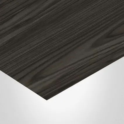 Tafisa® Laminate, T2035 Black Tie, BV-BRAVA® finish, Sommet® collection, 1/32" x 60" x 108". 751656.
