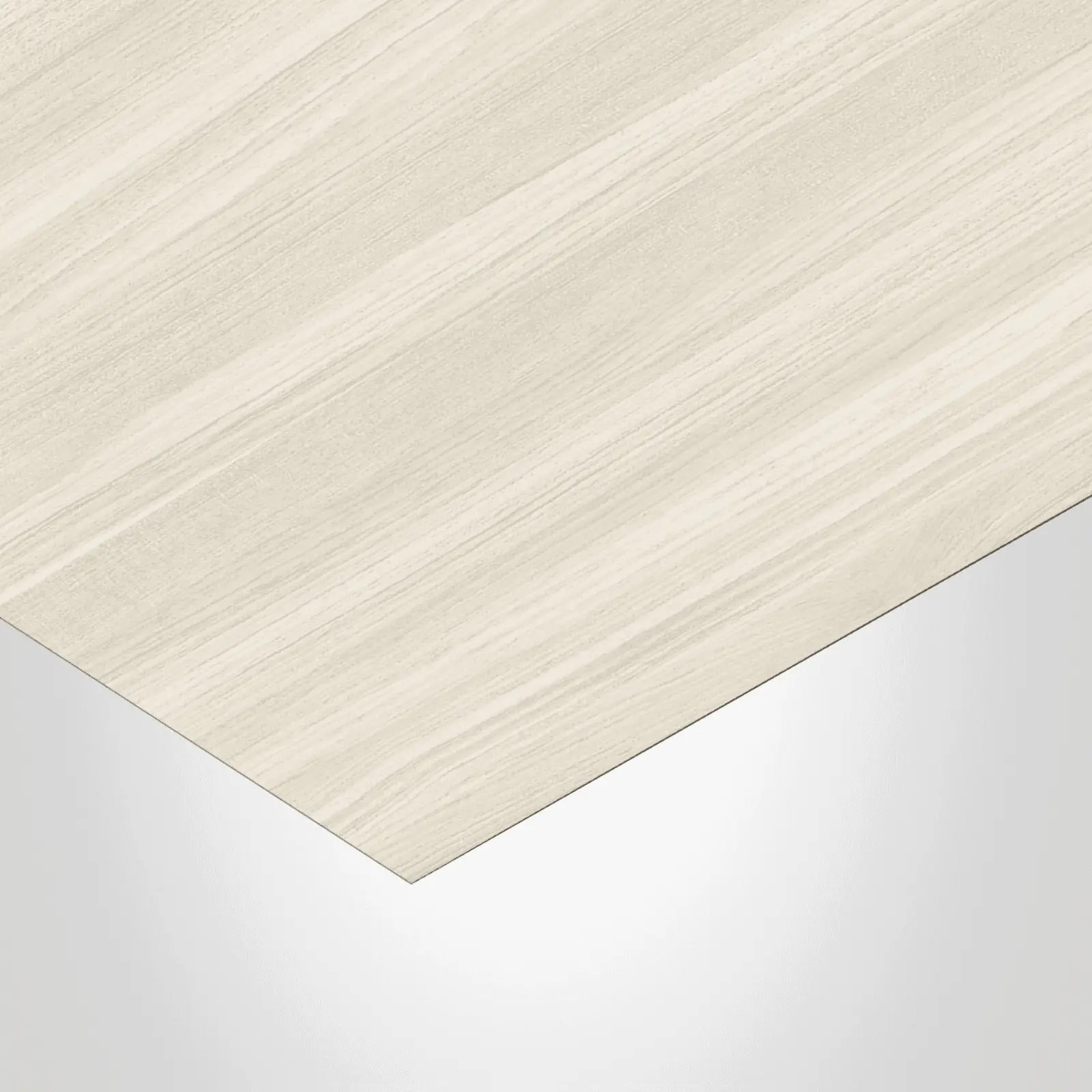 Uniboard® Laminate, K43 Summit White, VE-Vellum finish, 1/32" x 60" x 144". 751771.
