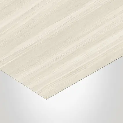 Stratifié Uniboard®, K43 Blanc Sommet, fini VE-Vellum, 1/32" x 60" x 144"