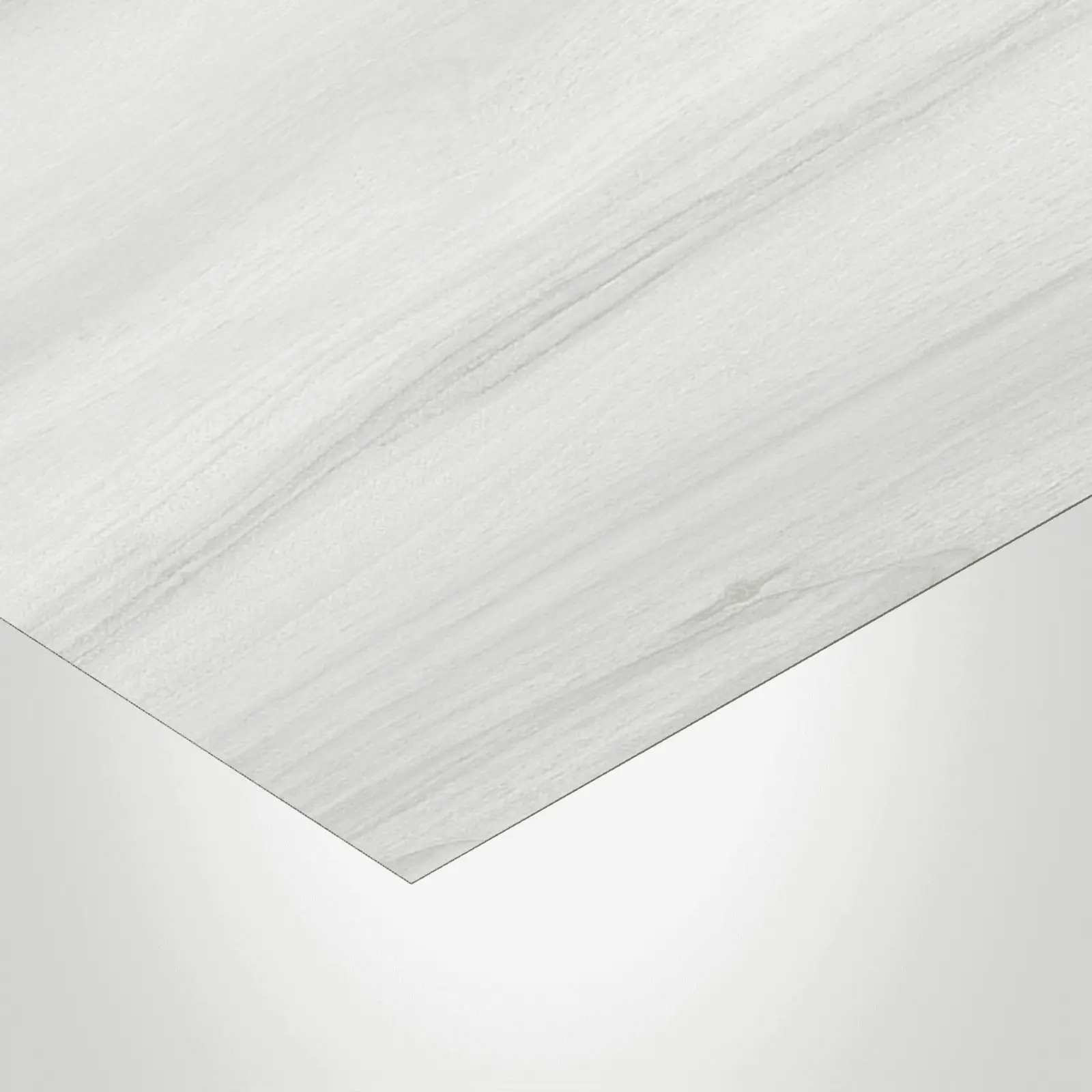 Uniboard® Laminate, K62 Feather White, NO-Nobella finish, 1/32" x 60" x 108". 752273.