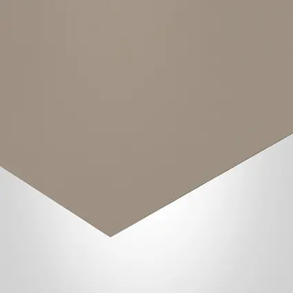 EGGER Laminate, U727 Stone Grey, ST9-Smoothtouch Matt finish, 1/32" x 51.5" x 110.25". 751137.