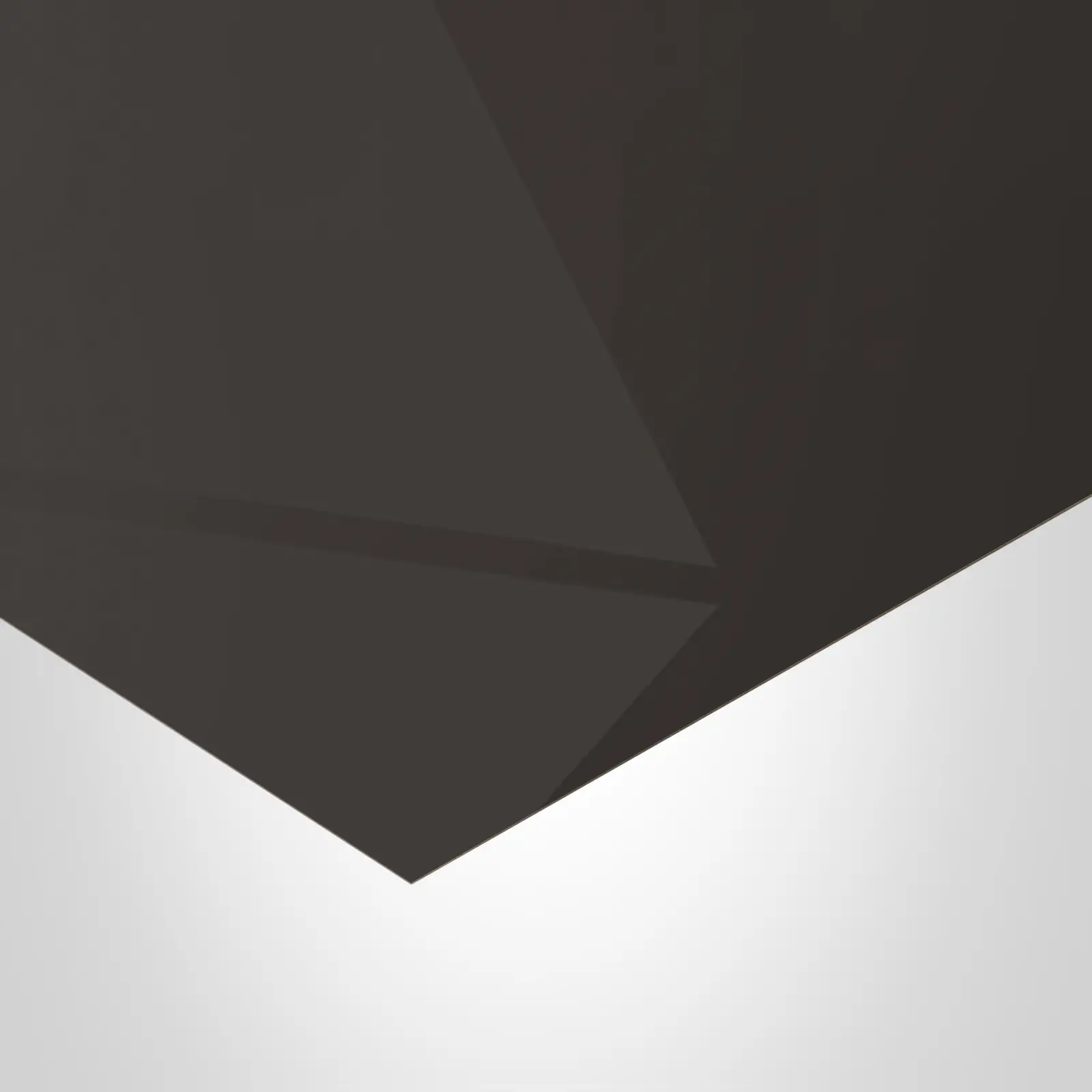 EGGER Laminate, U961 Graphite Grey, PerfectSense® - PG-Premium Gloss finish, 1/32" x 51.5" x 110.25". 751323.