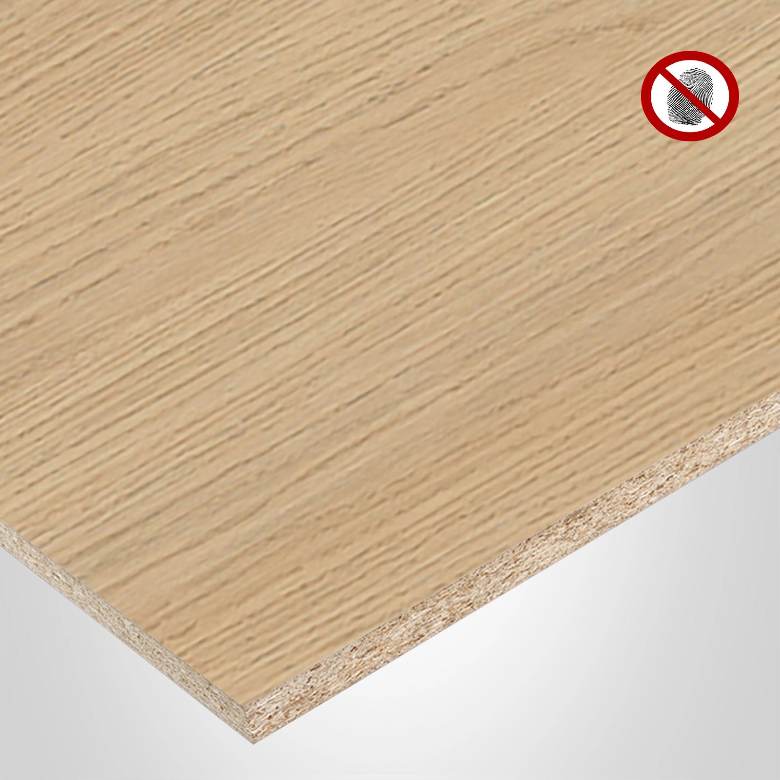 EGGER Panel, H3157 Vicenza Oak, PM-Premium Matt / ST9-Smoothtouch Matt finish, PerfectSense® Premium collection, with MDF core, 18mm x 40-1/2" x 110-1/4". 790653.