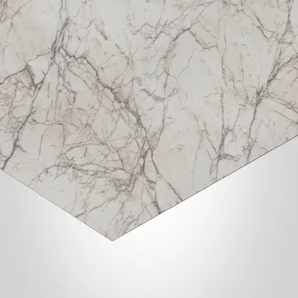 Formica Laminate, 9536FX Quartzite Bianco, ML (Monolith) finish, Grade 20 (Thickness 0.027", VGP), 30" x 144"