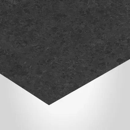 Formica Laminate, 9527 Black Shalestone, 34 (Scovato) finish, Grade 20 (Thickness 0.027", VGP), 60" x 144"