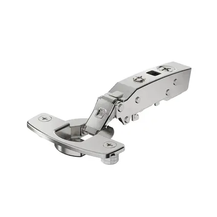 Hinge Model Sensys 8646i for slim door, Full Overlay with Press-In TB53 Cup, with 110° Opening Angle