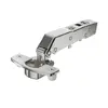 Hinge Sensys 8639i W45, with integrated silent system, with integrated silent system, Full overlay, with press-in, TH53 cup, with 95° opening angle. 464351.