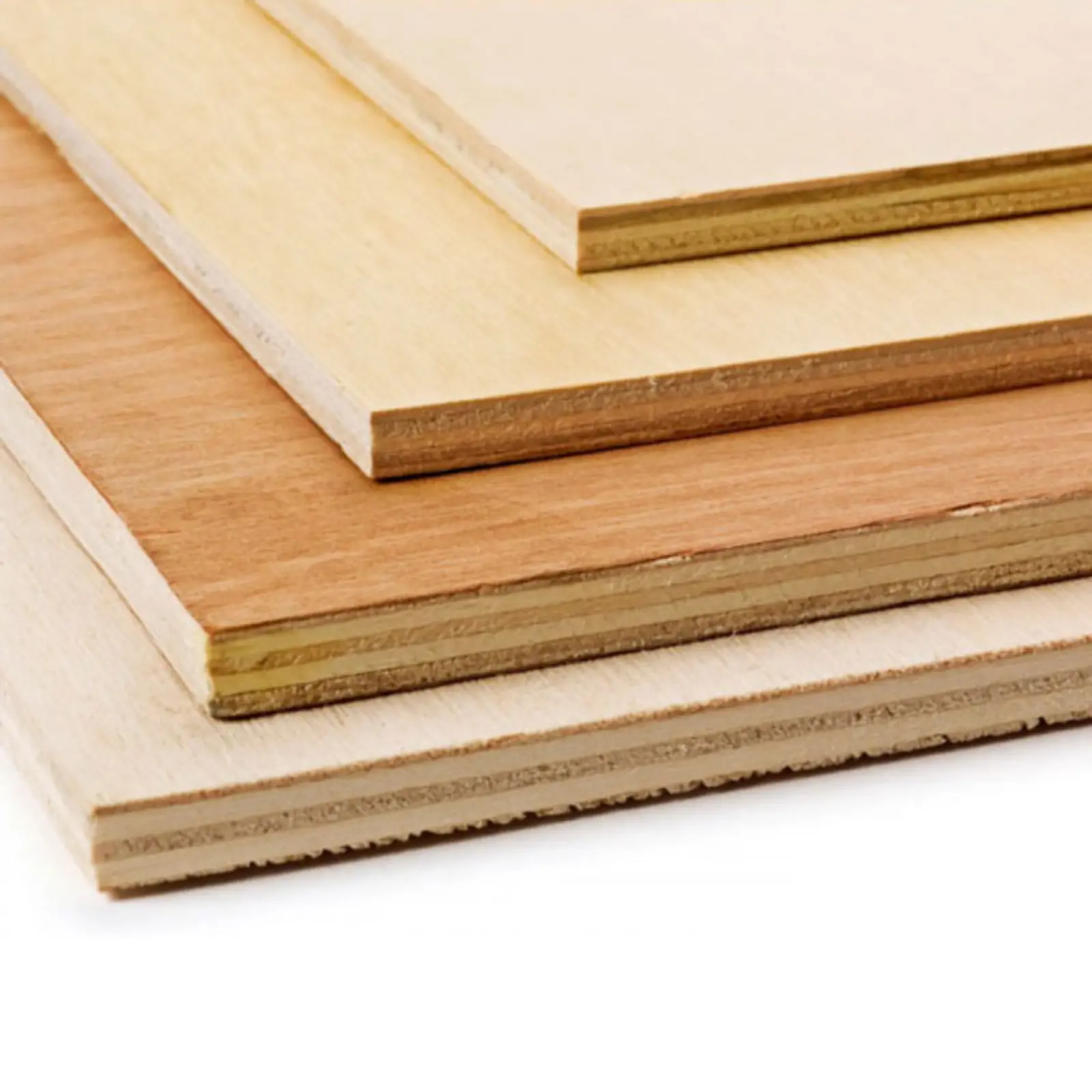Plywood, PLG (Paint & Laminate),  19mm x 48-1/2" x 96-1/2". 560649.