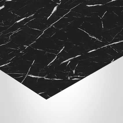 Formica Laminate, 7403FX Nero Marquina, 11 (Satin Touch) finish, Grade 20 (Thickness 0.027", VGP), 60" x 144"