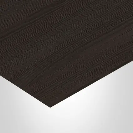 Formica Laminate, 1547 Noir Cedar, PG (Pure Grain) finish, FSCM Grade 20 (Thickness 0.027", VGP), 48" x 96"