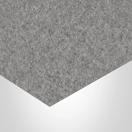Formica Laminate, 4971 Natural Gray Felt, Paper finish, Grade V4 (Thickness 0.027'', Non-Vertical Postforming), 60" x 144"