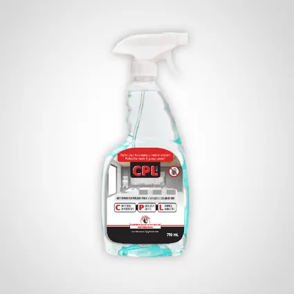 Nettoyant pour Mélamine, Stratifié, Granite et Bois Vernis (Vendu en Boîte de 6), 947ml CPL Pro