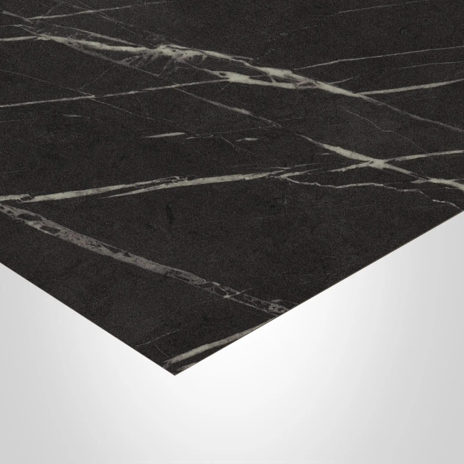 EGGER Laminate, F206 Pietra Grigia Black, PerfectSense® - PT-Premium TopMatt finish, 1/32" x 51.5" x 110.25". 752047.