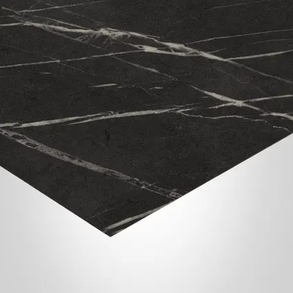 EGGER Laminate, F206 Pietra Grigia Black, PerfectSense® - PT-Premium TopMatt finish, 1/32" x 51.5" x 110.25". 752047.