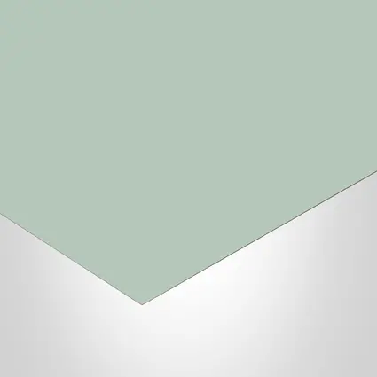 Sublime Laminate, 735 Relax Green, Super Mat finish, Phenolic, 0.70mm x 1220mm x 2800mm