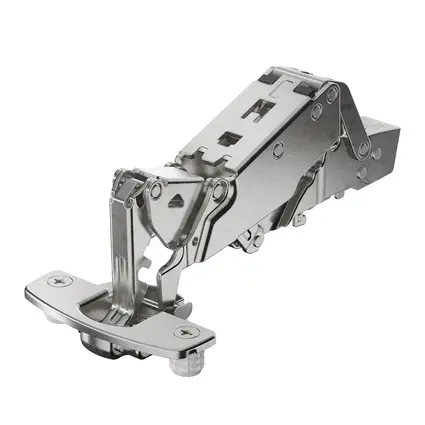 Hinge Model Sensys 8687, Full Overlay with Press-In TH52 Cup, with 165° Opening Angle