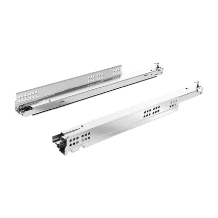 Actro YOU XL slide (70kg), for Wooden Drawer, Full Extension with Silent System, Left/Right, 450mm. 464774.