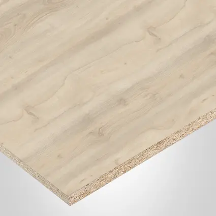 Uniboard® panel, K66 Whisper, NO-Nobella finish 2Sides, with Particle core (PC), 5/8" x 49" x 97"