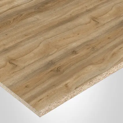 Uniboard® panel, K67 Rumour, NO-Nobella finish 2Sides, with Particle core (PC), 5/8" x 49" x 97"