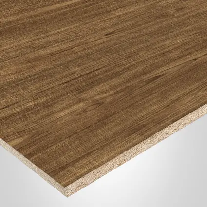 Uniboard® panel, K69 OHM, AU-Aura finish 2Sides, with Particle core (PC), 5/8" x 49" x 97"