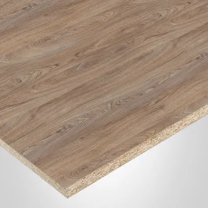 Uniboard® panel, K74 Chakra, AU-Aura finish 2Sides, with Particle core (PC), 5/8" x 49" x 97"