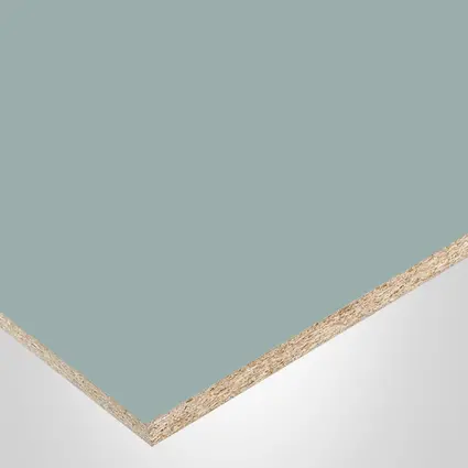Uniboard® panel, K79 Sauge, SM-Supermat finish 2Sides, with Particle core (PC), 5/8" x 49" x 97"
