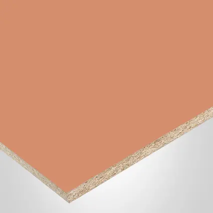 Uniboard® panel, K81 Adobe, SM-Supermat finish 2Sides, with Particle core (PC), 5/8" x 49" x 97"