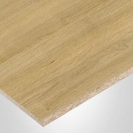 Tafisa® panel, L585 Rhapsody, KA-Karisma finish 2Sides, Prelude® collection, with Particle core (PC), 5/8" x 49" x 97"