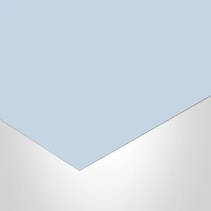 Uniboard® Laminate, K80 Celestine, SM-Supermat® finish, 1/32" x 60" x 144". 752440.