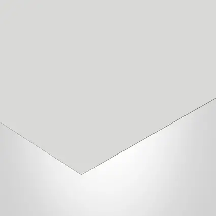 Uniboard® Laminate, K82 White Smoke, OM-Omnia finish, 1/32" x 60" x 108". 752399.