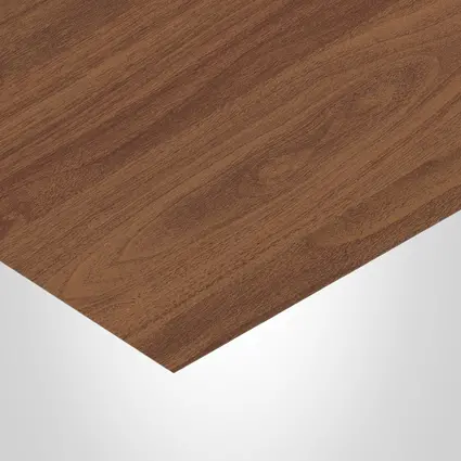 EGGER Laminate, H3791 Auburn Carini Walnut, ST12-Omnipore Matt finish, 0.8mm x 49" x 97". 752242.