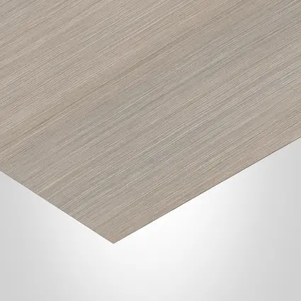 EGGER Laminate, H3196 Light Grey Fineline, ST19-Deepskin Excellent finish, 0.8mm x 49" x 97". 752237.