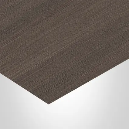 EGGER Laminate, H3198 Dark Grey Fineline, ST19 (Deepskin Excellent) finish, 0.8mm x 49" x 97"